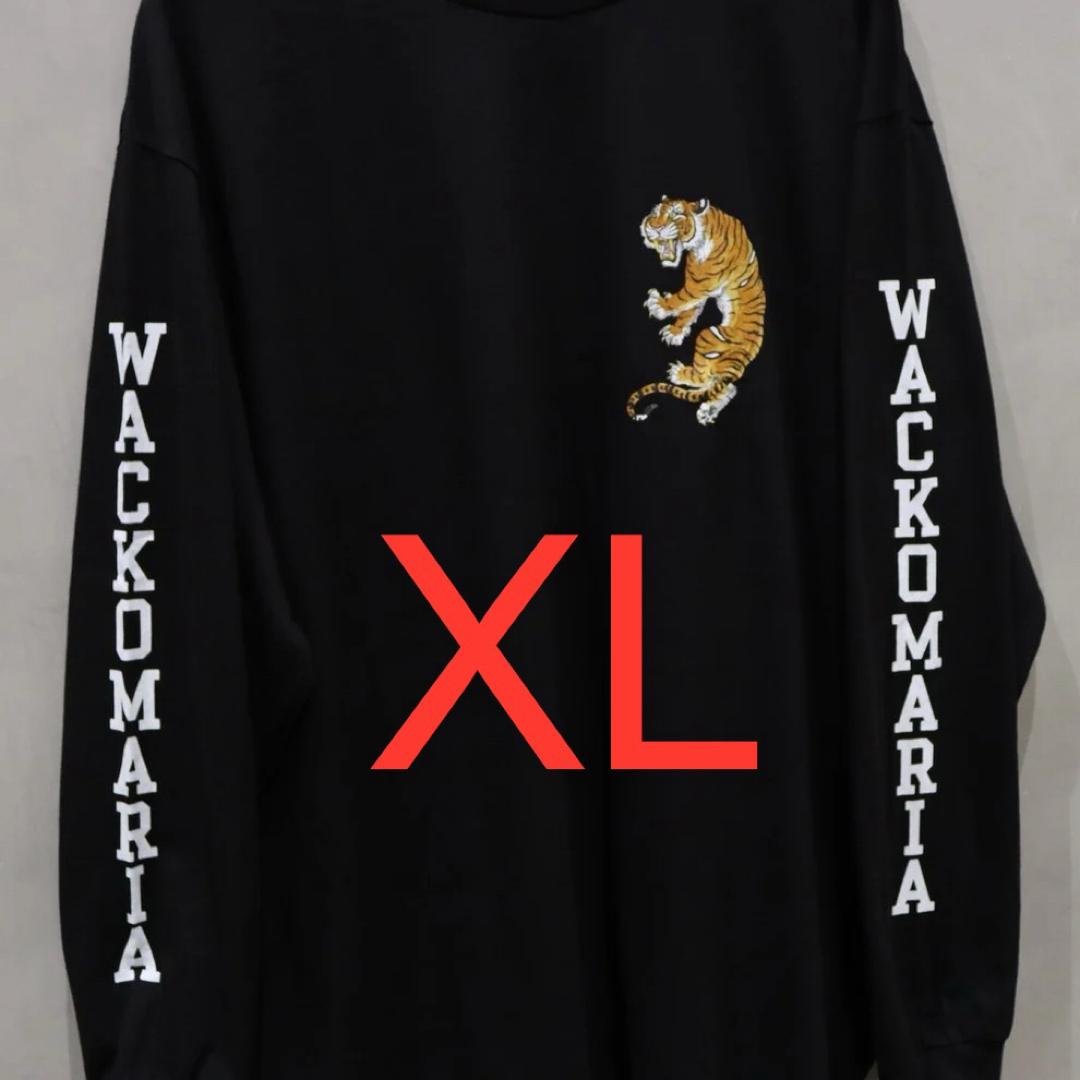 WACKO MARIA - XLサイズ wackomaria tim lehi ロンT 02 黒の通販 by ロールケーキ's shop|ワコマリア ならラクマ WACKO MARIA - XLサイズ wackomaria tim lehi ロンT 02 黒の通販 by ロールケーキ's shop|ワコマリア ならラクマ