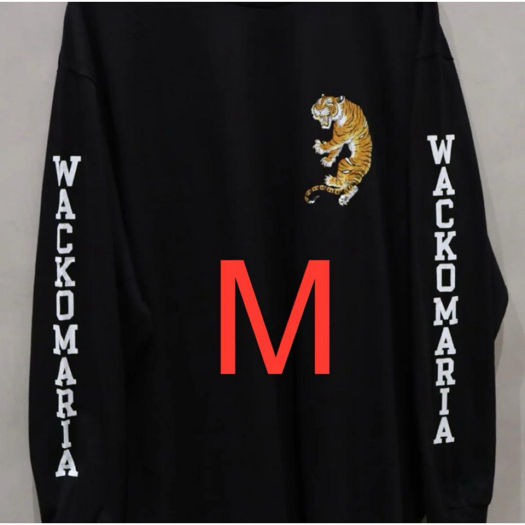 Mサイズ wackomaria tim lehi ロンT 02 黒 Tシャツ/カットソー Mサイズ wackomaria tim lehi ロンT 02 黒 Tシャツ/カットソー