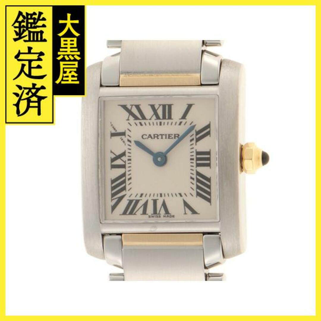 Cartier - カルティエ ﾀﾝｸﾌﾗﾝｾｰｽﾞ W51007Q4 【200】