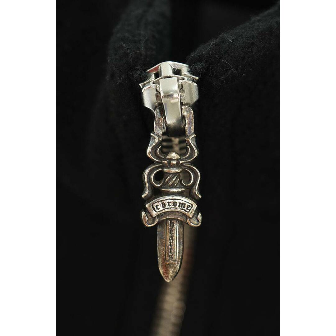 Chrome Hearts - クロムハーツ YKT U TARDY SWEEP HLF ZIP Chrome Hearts - クロムハーツ YKT U TARDY SWEEP HLF ZIP