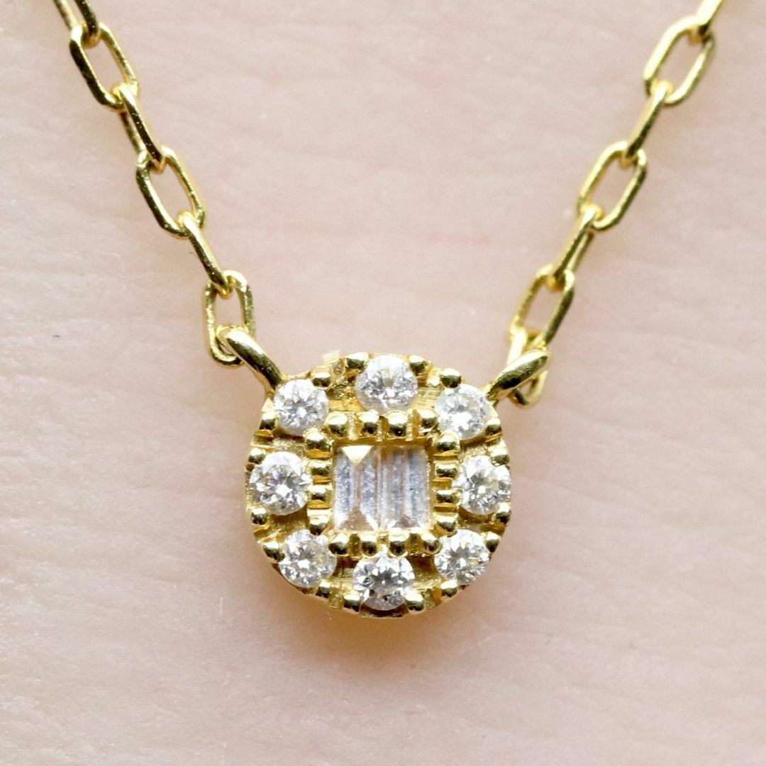 BELLESIORA - ベルシオラ ネックレス K18 ダイヤモンド 0.06ct BELLESIORA - ベルシオラ ネックレス K18 ダイヤモンド 0.06ct