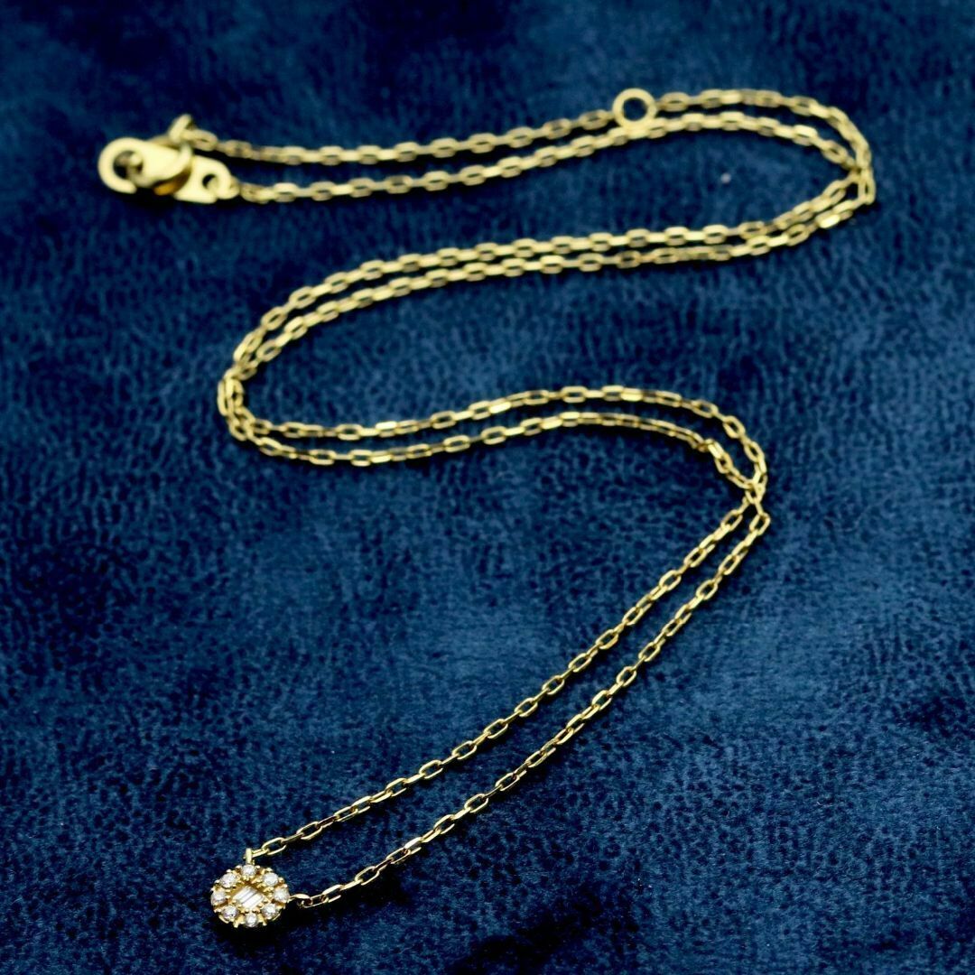 BELLESIORA - ベルシオラ ネックレス K18 ダイヤモンド 0.06ct BELLESIORA - ベルシオラ ネックレス K18 ダイヤモンド 0.06ct