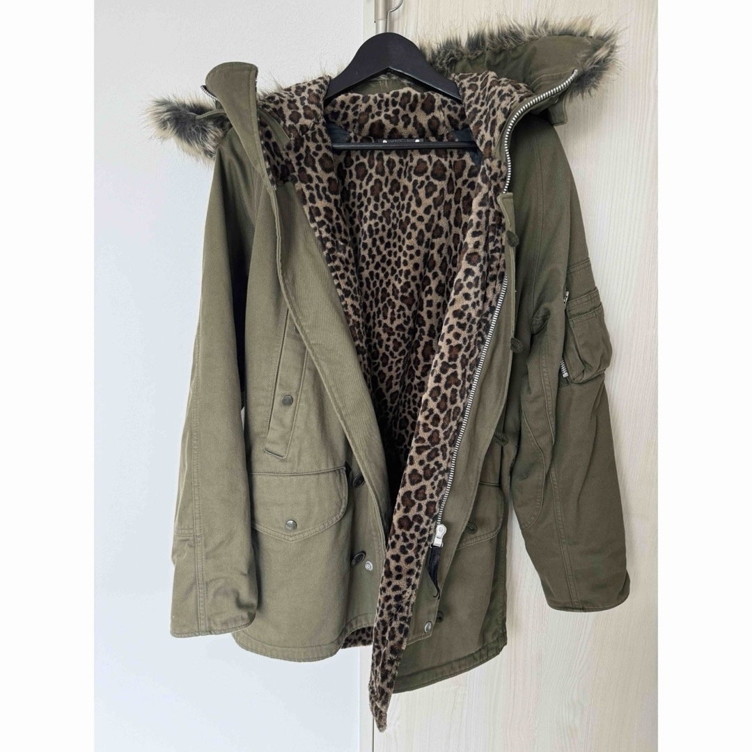 MINEDENIM - 【店舗限定】MINEDENIM 21AW N-3B モッズコートの MINEDENIM - 【店舗限定】MINEDENIM 21AW N-3B モッズコートの