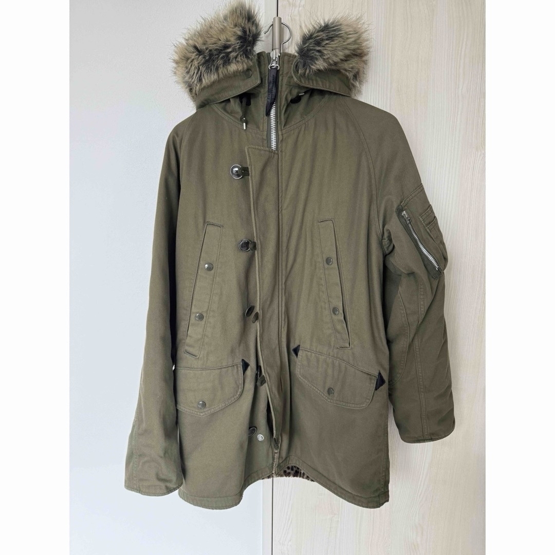 MINEDENIM - 【店舗限定】MINEDENIM 21AW N-3B モッズコートの MINEDENIM - 【店舗限定】MINEDENIM 21AW N-3B モッズコートの