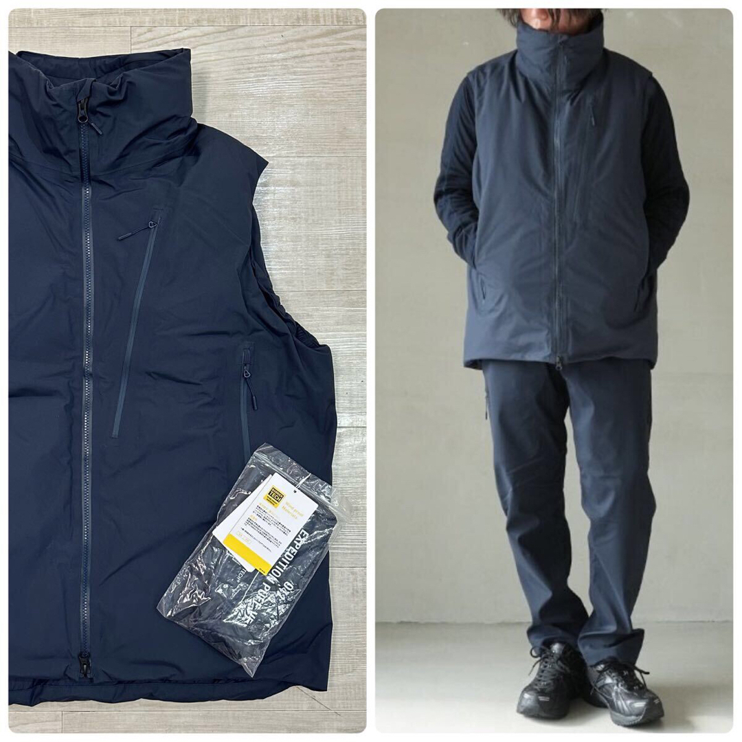 22aw DAIWA LIFE STYLE エクスペディション パフ ベスト M 22aw DAIWA LIFE STYLE エクスペディション パフ ベスト M