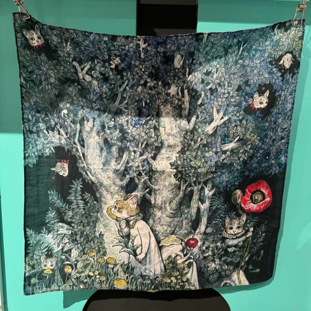 ヒグチユウコ 韓国限定 特別展 グッズ ハンカチの通販 by ヒグチユウコ 韓国限定 特別展 グッズ ハンカチの通販 by