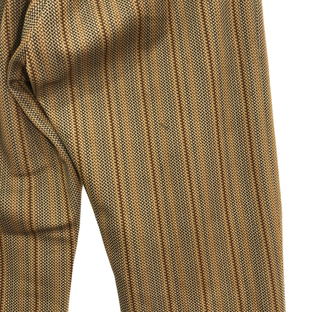 70年代 Mac Lean フレアパンツ ヴィンテージ ストライプ 70年代 Mac Lean フレアパンツ ヴィンテージ ストライプ