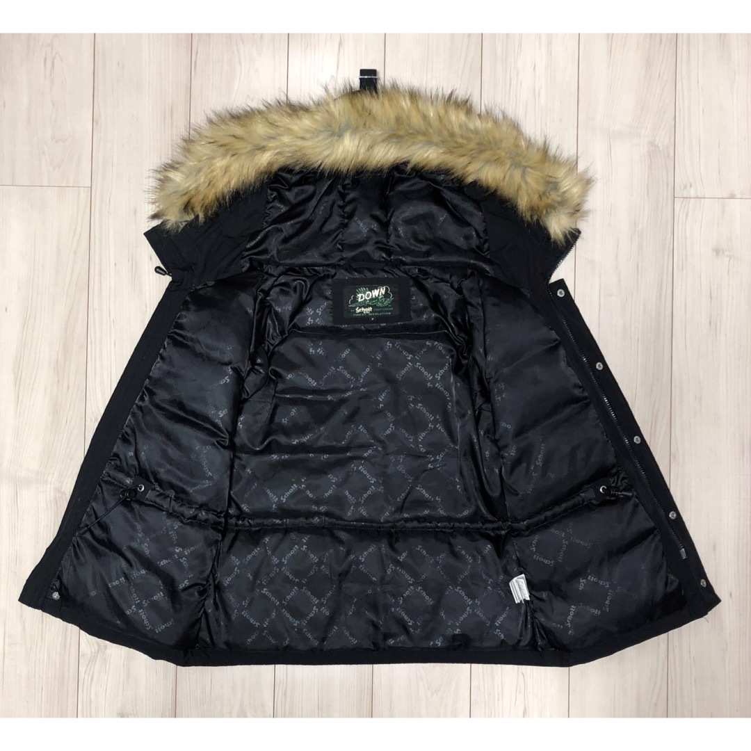 schott - F 美品 SCHOTT シュノーケル ダウンパーカー ファー schott - F 美品 SCHOTT シュノーケル ダウンパーカー ファー