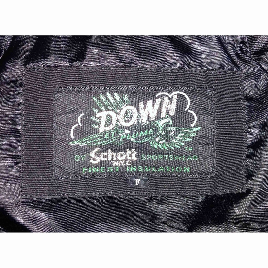 schott - F 美品 SCHOTT シュノーケル ダウンパーカー ファー schott - F 美品 SCHOTT シュノーケル ダウンパーカー ファー