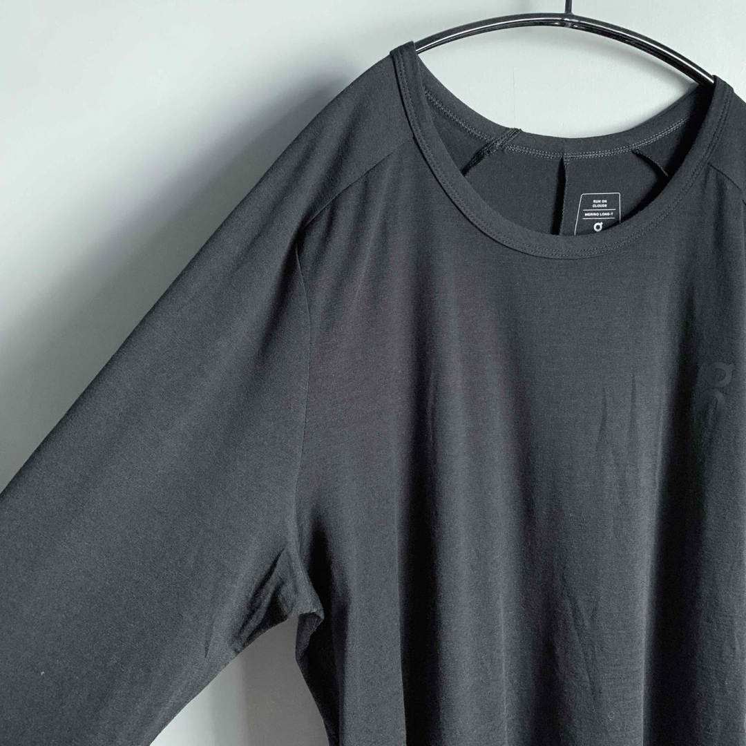 On Merino Wool Long-T オン メリノウール Tシャツ長袖 On Merino Wool Long-T オン メリノウール Tシャツ長袖
