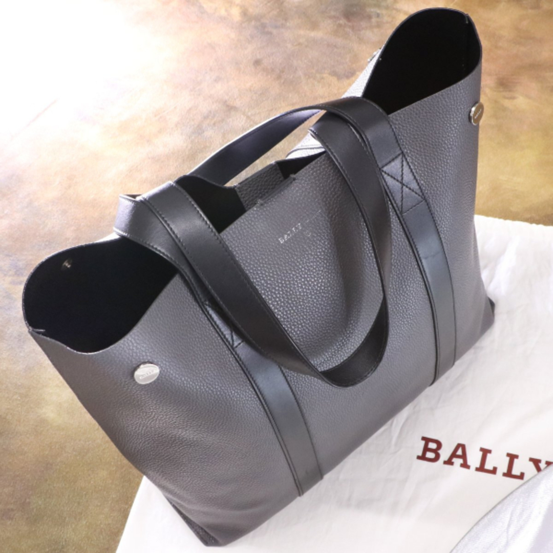 Bally - 本物 超美品 バリー 最高級トリヨンレザー ラージサイズ Bally - 本物 超美品 バリー 最高級トリヨンレザー ラージサイズ
