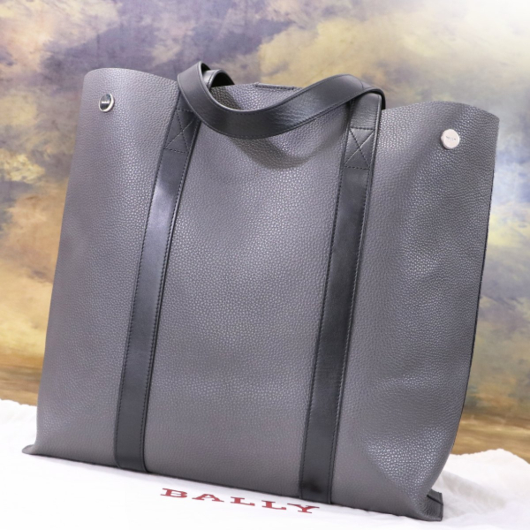 Bally - 本物 超美品 バリー 最高級トリヨンレザー ラージサイズ Bally - 本物 超美品 バリー 最高級トリヨンレザー ラージサイズ