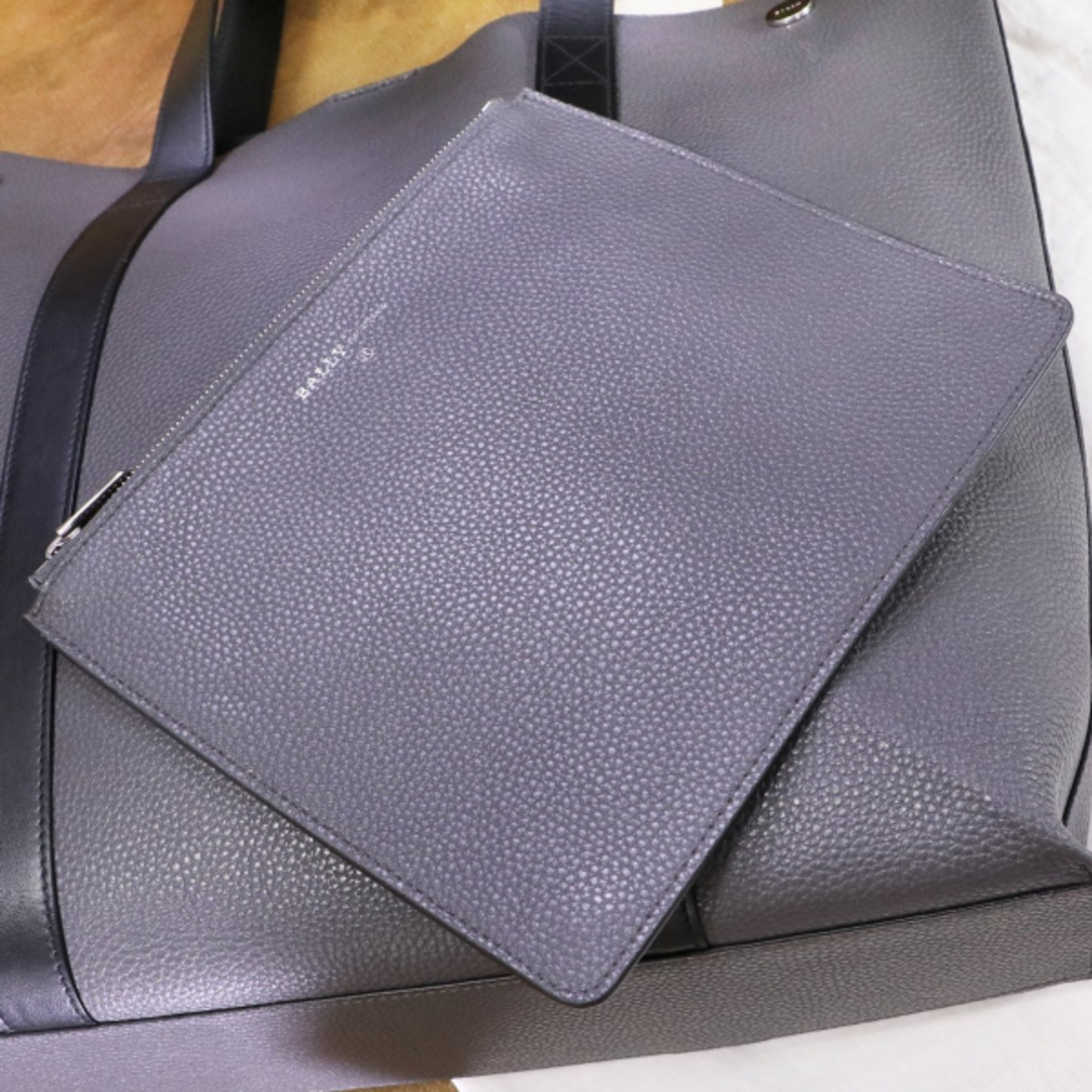 Bally - 本物 超美品 バリー 最高級トリヨンレザー ラージサイズ Bally - 本物 超美品 バリー 最高級トリヨンレザー ラージサイズ