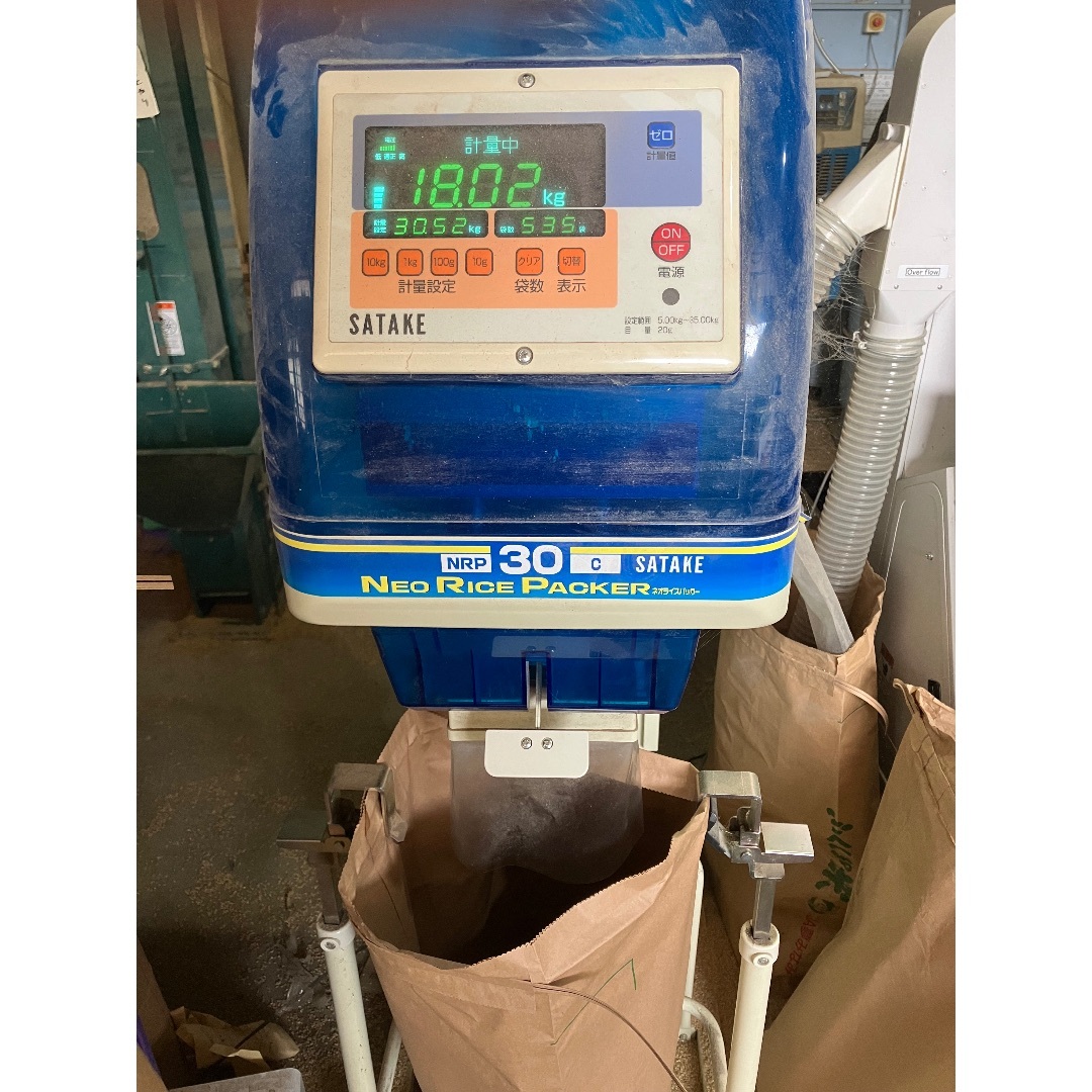 令和6年福島県産コシヒカリ玄米30Kg