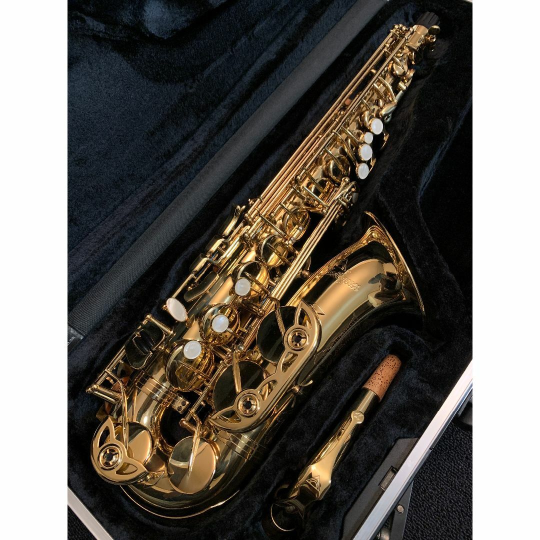 アンティグア　アルトサックス　極美品　ANTIGUA ALTO SAX　￥２０万