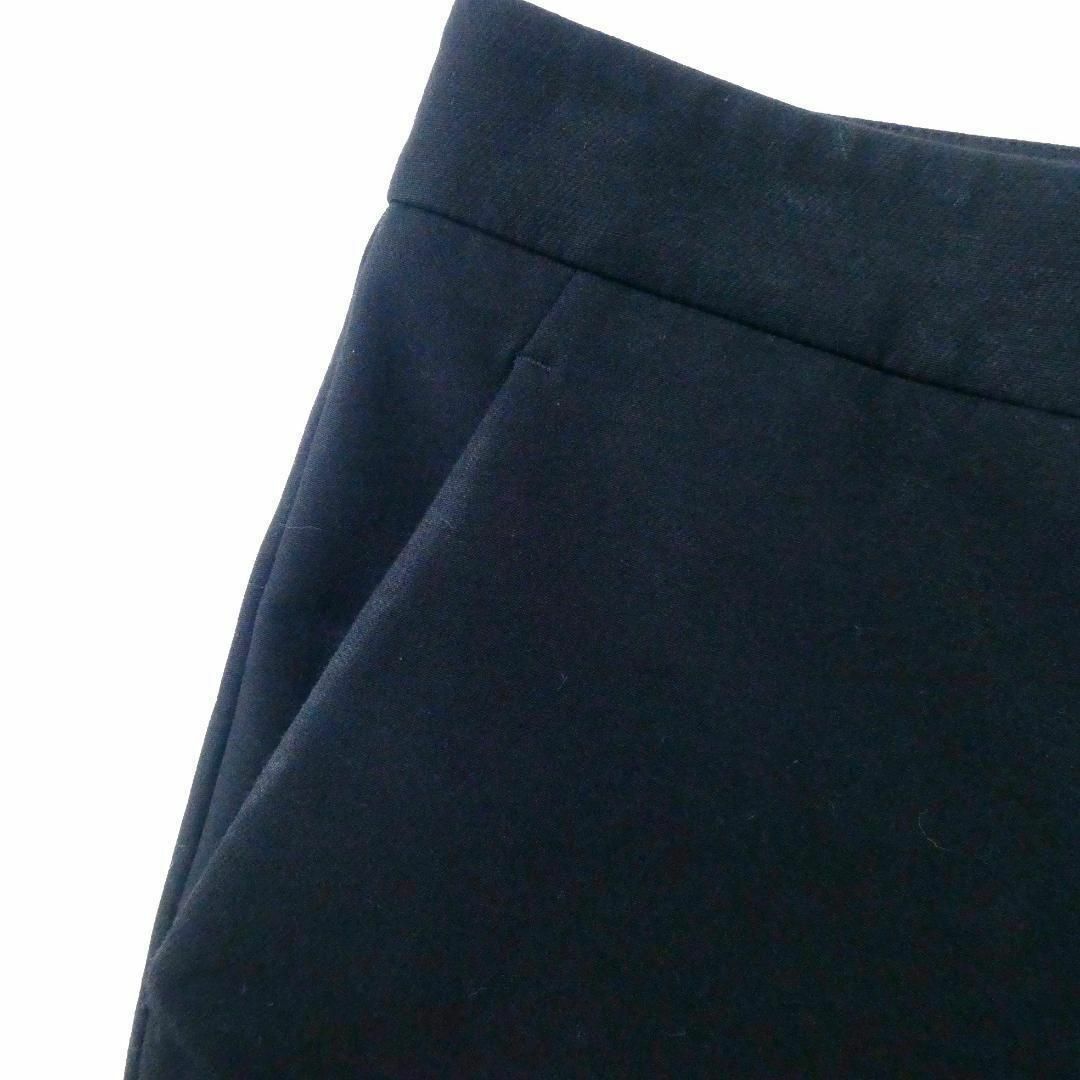 美品 グッチ 裾フリル ストレッチ スリム アンクル丈 テーパード 美品 グッチ 裾フリル ストレッチ スリム アンクル丈 テーパード