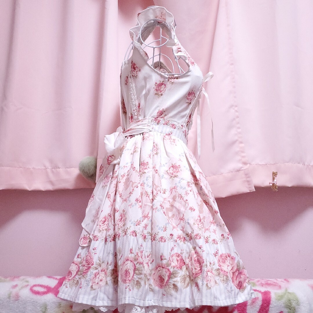 LIZ LISA - ☆ リズリサ LIZLISA マーメイド ローズ ワンピース LIZ LISA - ☆ リズリサ LIZLISA マーメイド ローズ ワンピース