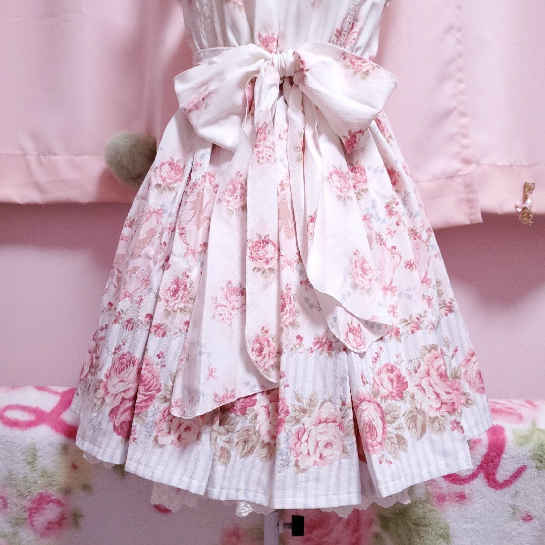 LIZ LISA - ☆ リズリサ LIZLISA マーメイド ローズ ワンピース LIZ LISA - ☆ リズリサ LIZLISA マーメイド ローズ ワンピース