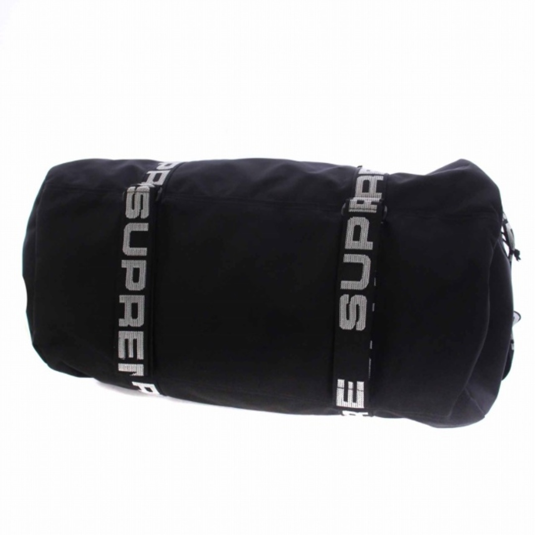 18SS LARGE DUFFLE BAG ブラック（2024/10/28買取） - Supreme