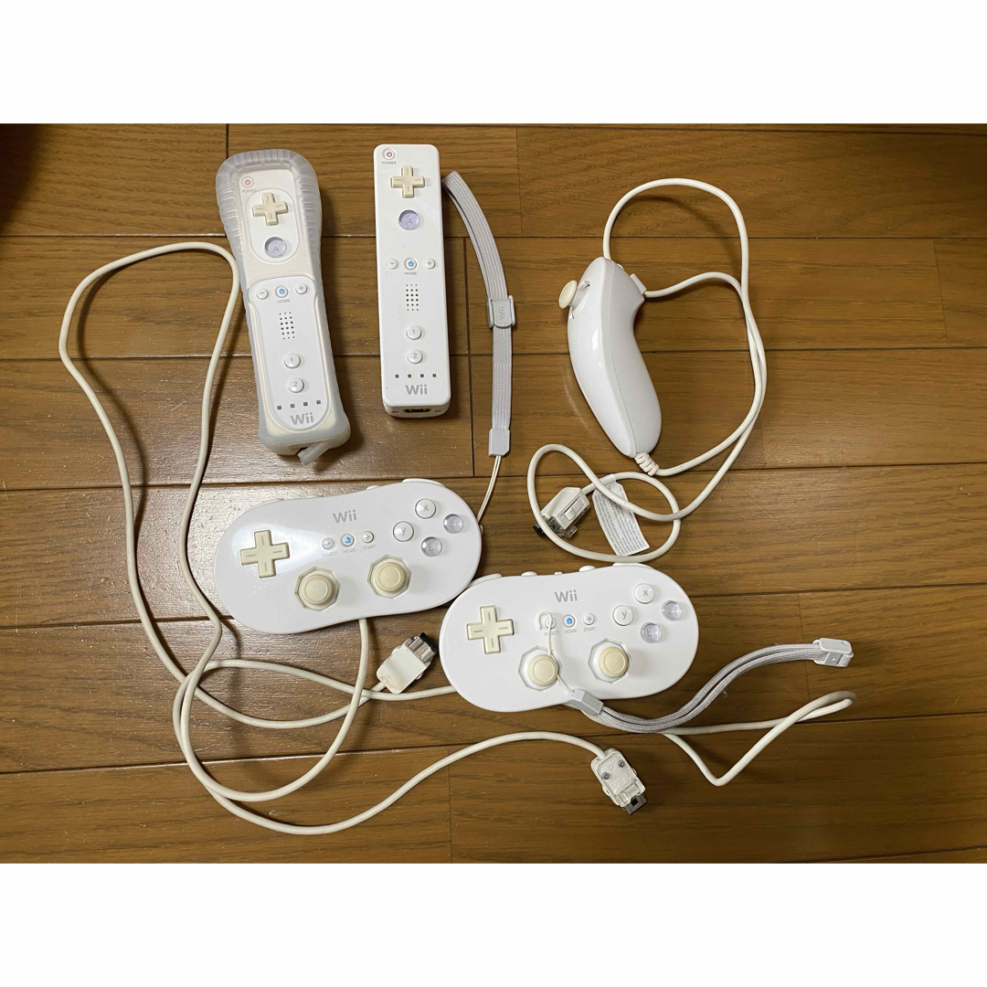 Wii - wii コントローラー 各種 1つあたりの値段 箱無しの通販 Wii - wii コントローラー 各種 1つあたりの値段 箱無しの通販