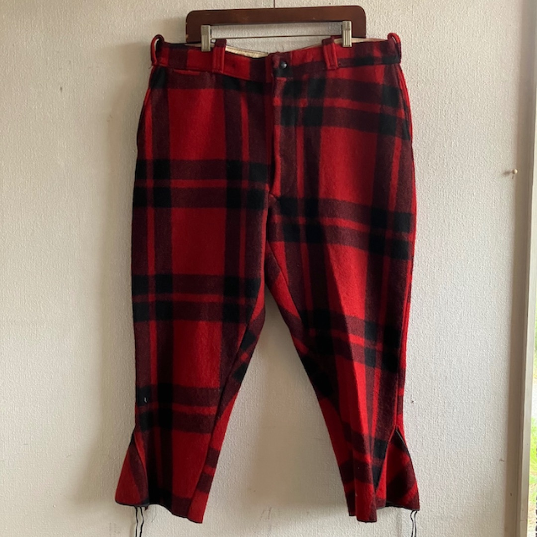 50s ヴィンテージ ジョッパーズ パンツ ハンティング ウール 50s ヴィンテージ ジョッパーズ パンツ ハンティング ウール