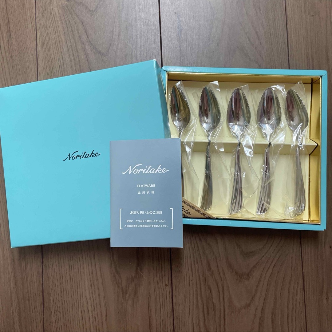 Noritake - ノリタケ スプーンセット 新品未使用 Noritake - ノリタケ スプーンセット 新品未使用