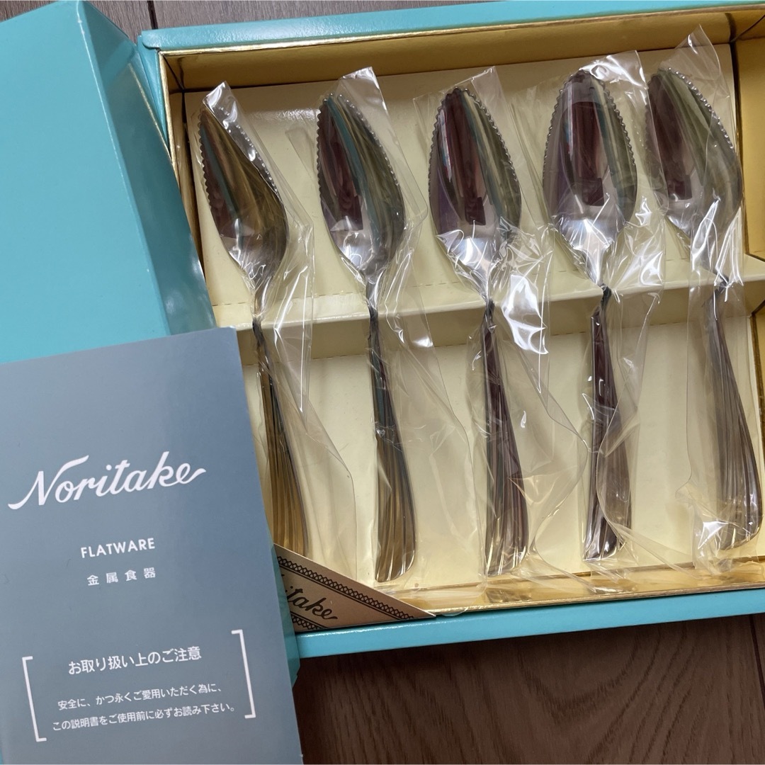 Noritake - ノリタケ スプーンセット 新品未使用 Noritake - ノリタケ スプーンセット 新品未使用