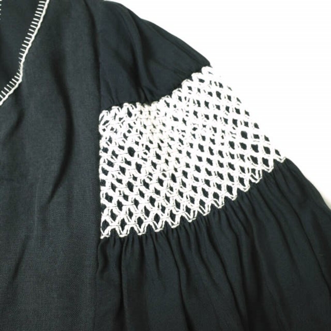 mame - Mame Kurogouchi マメクロゴウチ 17SS 日本製 フレア mame - Mame Kurogouchi マメクロゴウチ 17SS 日本製 フレア