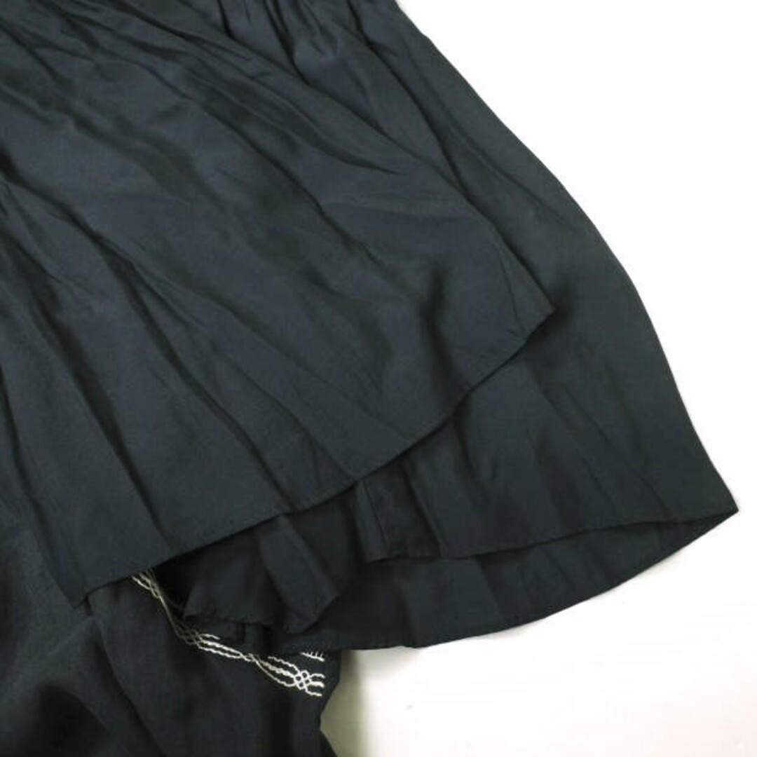mame - Mame Kurogouchi マメクロゴウチ 17SS 日本製 フレア mame - Mame Kurogouchi マメクロゴウチ 17SS 日本製 フレア