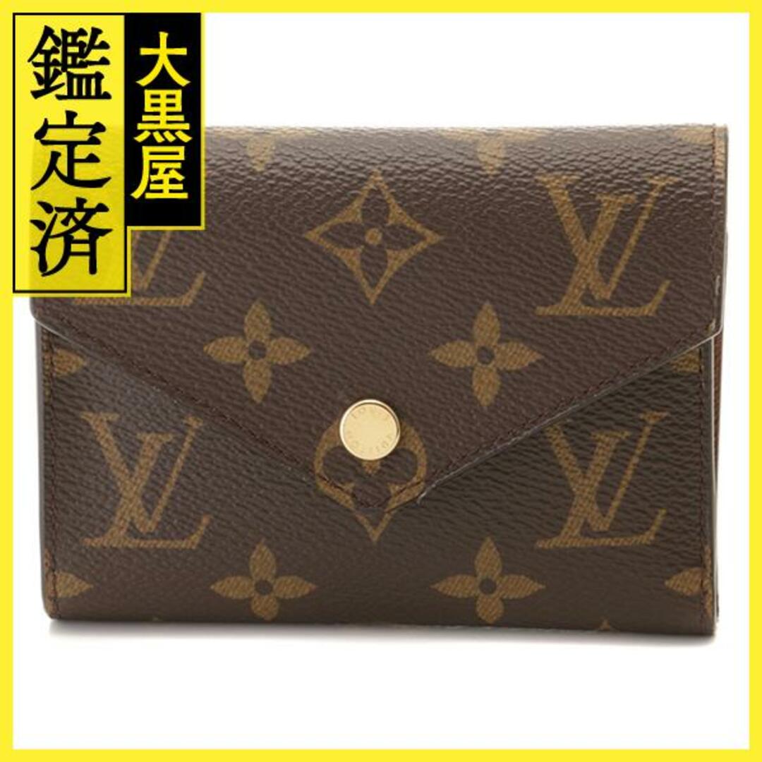 LOUIS VUITTON - ルイ・ヴィトン ﾎﾟﾙﾄﾌｫｲﾕ･ｳﾞｨｸﾄﾘｰﾇ M62472 【460】