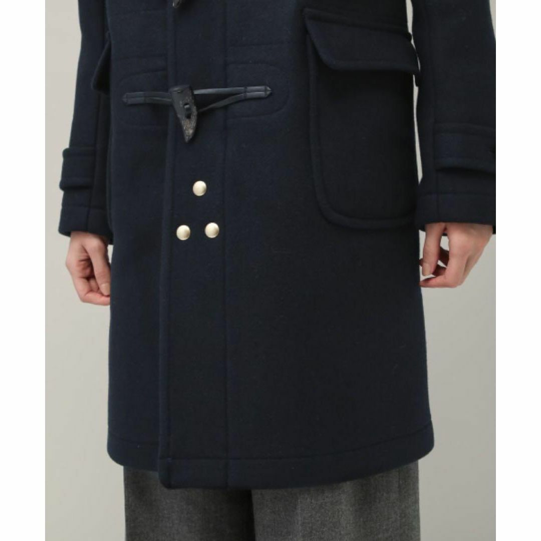 美品】scye basics ダッフルコート ネイビー36 - ジャケット 美品】scye basics ダッフルコート ネイビー36 - ジャケット