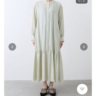 Plage - hem gather ワンピース plage 値下げの通販 by s's Plage - hem gather ワンピース plage 値下げの通販 by s's