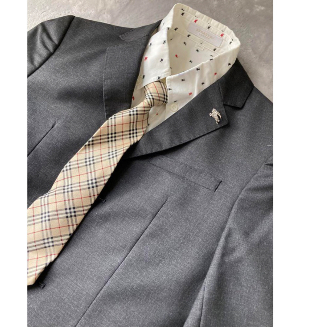 BURBERRY - バーバリースーツ4点セット 140cm 男の子の通販 by BURBERRY - バーバリースーツ4点セット 140cm 男の子の通販 by