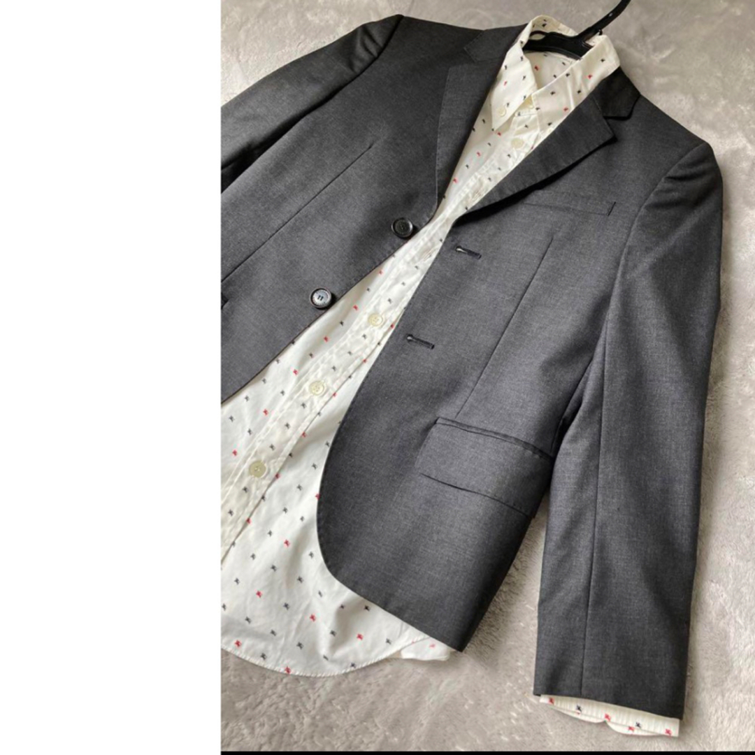 BURBERRY - バーバリースーツ4点セット 140cm 男の子の通販 by BURBERRY - バーバリースーツ4点セット 140cm 男の子の通販 by