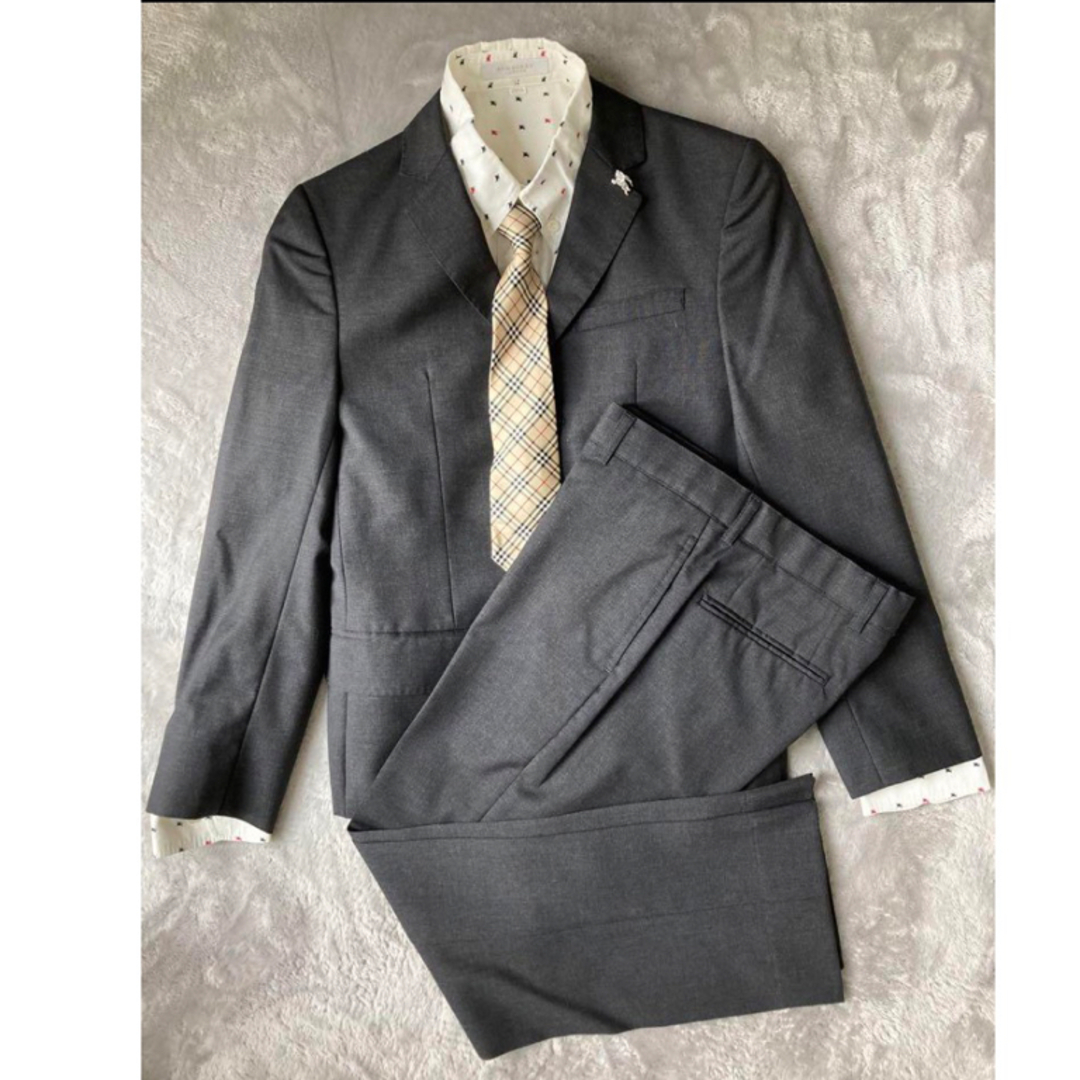 BURBERRY - バーバリースーツ4点セット 140cm 男の子の通販 by BURBERRY - バーバリースーツ4点セット 140cm 男の子の通販 by