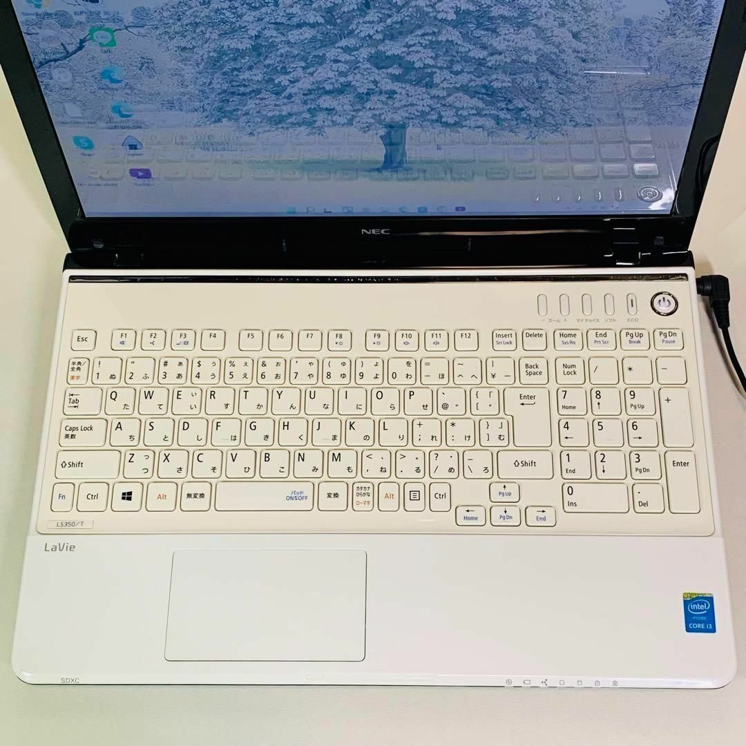 薄型✨Bluetooth✨SSD✨15.6インチ✨ホワイト✨白✨ノートパソコン 薄型✨Bluetooth✨SSD✨15.6インチ✨ホワイト✨白✨ノートパソコン