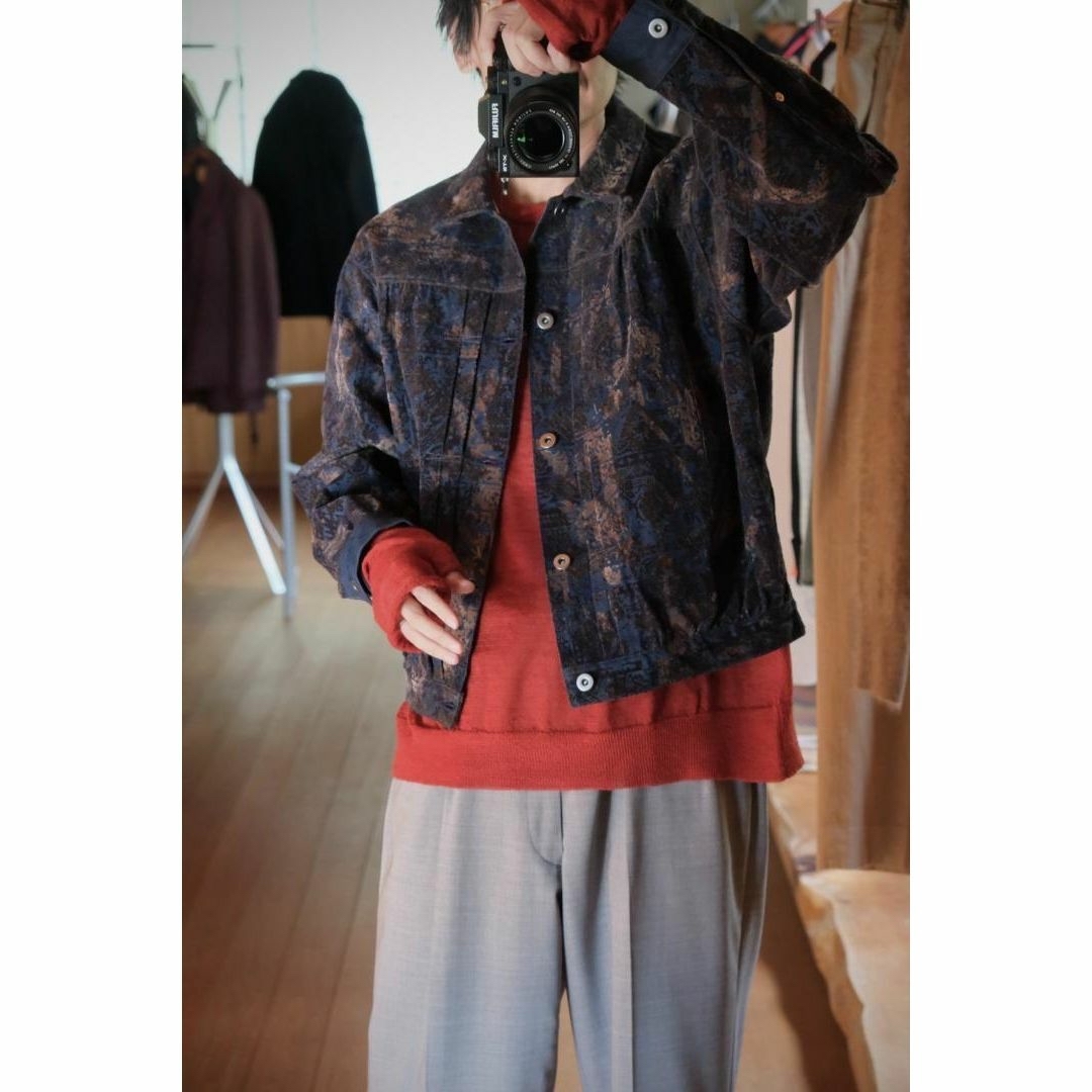 COMOLI - 23AW NICENESS ナイスネス B.B.CALM 美品 Lの通販 by COMOLI - 23AW NICENESS ナイスネス B.B.CALM 美品 Lの通販 by