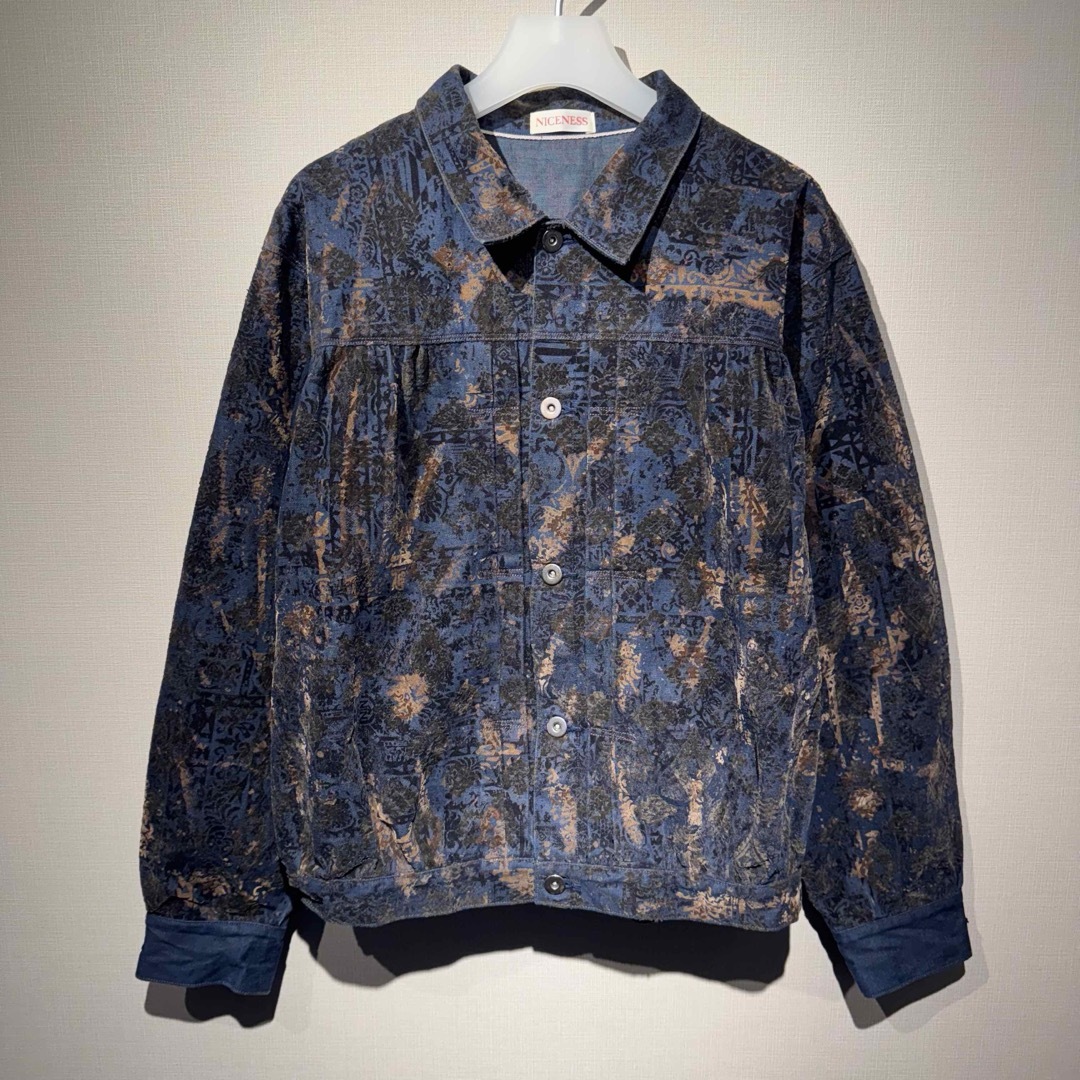 COMOLI - 23AW NICENESS ナイスネス B.B.CALM 美品 Lの通販 by COMOLI - 23AW NICENESS ナイスネス B.B.CALM 美品 Lの通販 by