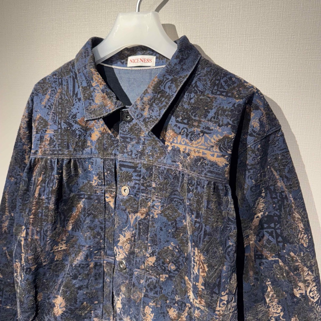 COMOLI - 23AW NICENESS ナイスネス B.B.CALM 美品 Lの通販 by COMOLI - 23AW NICENESS ナイスネス B.B.CALM 美品 Lの通販 by