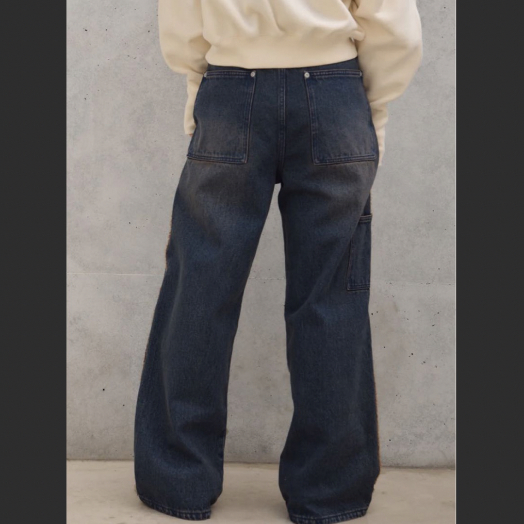 新品タグ付き【Hella】VINTAGE CUTOFF DENIM インディゴMの通販 新品タグ付き【Hella】VINTAGE CUTOFF DENIM インディゴMの通販