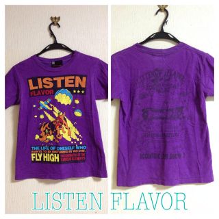 リッスンフレーバー(LISTEN FLAVOR)の美月様＊お取引中(Tシャツ(半袖/袖なし))