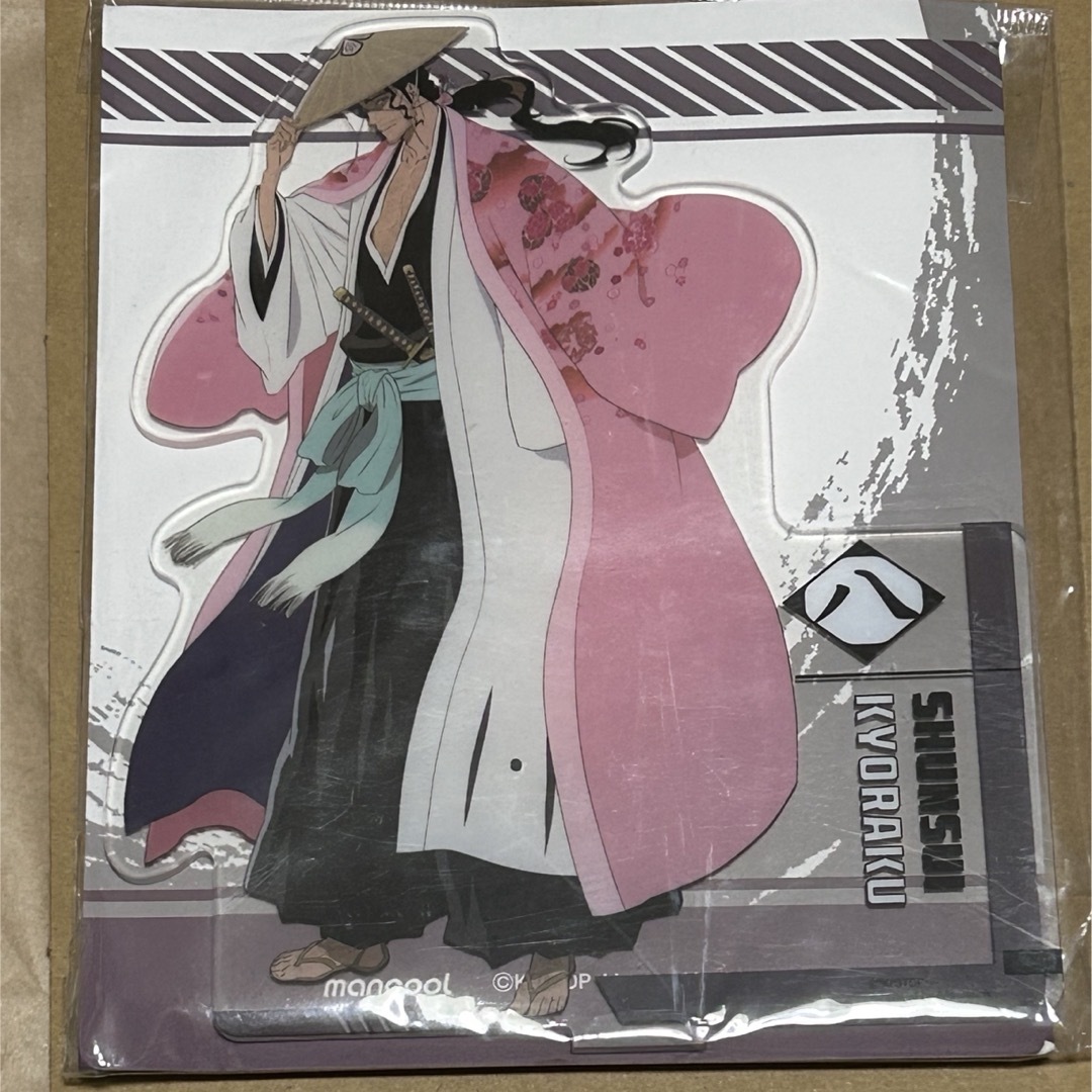 京楽春水 アクリルスタンド BLEACH ブリーチ 千年血戦篇 中国 京楽春水 アクリルスタンド BLEACH ブリーチ 千年血戦篇 中国