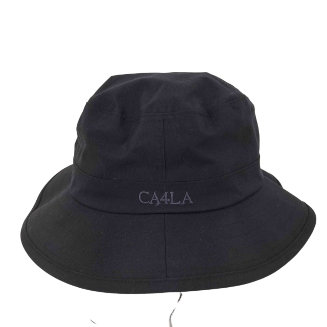CA4LA バケットハット バケハ カシラ 帽子 黒 ブラック みやすかっ CA4LA バケットハット バケハ カシラ 帽子 黒 ブラック みやすかっ