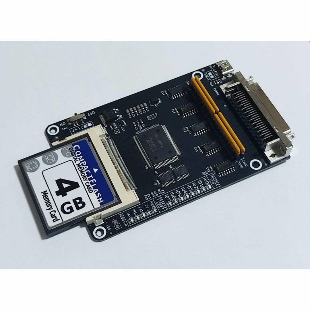 新品】X68000用HDDの替りにCFを接続「変換番長V4外付版」 新品】X68000用HDDの替りにCFを接続「変換番長V4外付版」