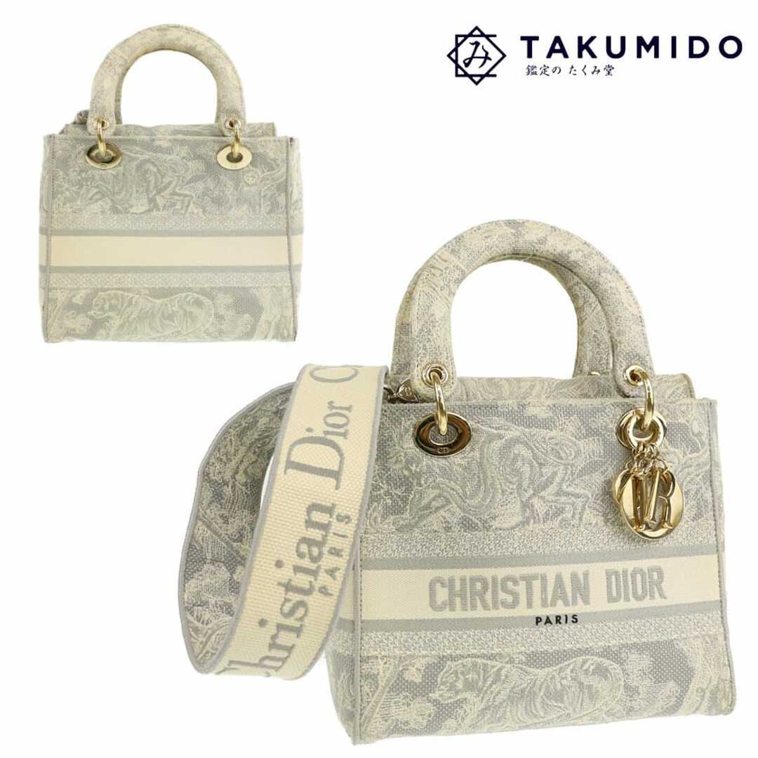 Christian Dior - クリスチャンディオール 2WAYバッグ Lady D Christian Dior - クリスチャンディオール 2WAYバッグ Lady D