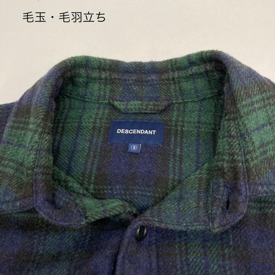 DESCENDANT | ディセンダント VANING CHECK LS SHIRT 長袖シャツ DESCENDANT | ディセンダント VANING CHECK LS SHIRT 長袖シャツ