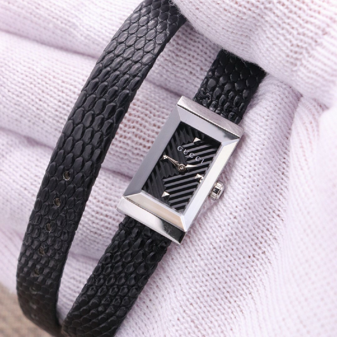 GUCCI - 正規品【新品電池】GUCCI 147.5/人気モデル 動作良好 二 GUCCI - 正規品【新品電池】GUCCI 147.5/人気モデル 動作良好 二