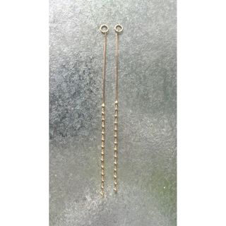 アガット(agete)の【美品】agete ピアスチャーム(チャーム)