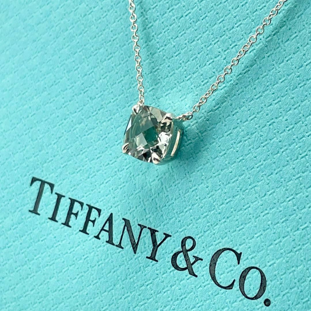 美品】ティファニー TIFFANY&CO スパークラーアメジスト 美品】ティファニー TIFFANY&CO スパークラーアメジスト