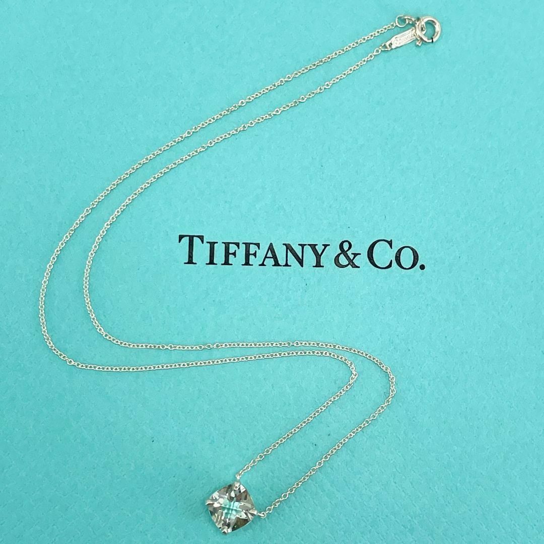 Tiffany & Co. - ティファニー スパークラー グリーンアメジスト Tiffany & Co. - ティファニー スパークラー グリーンアメジスト